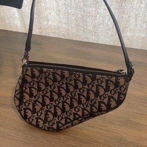 Dior Mini Saddle Bag